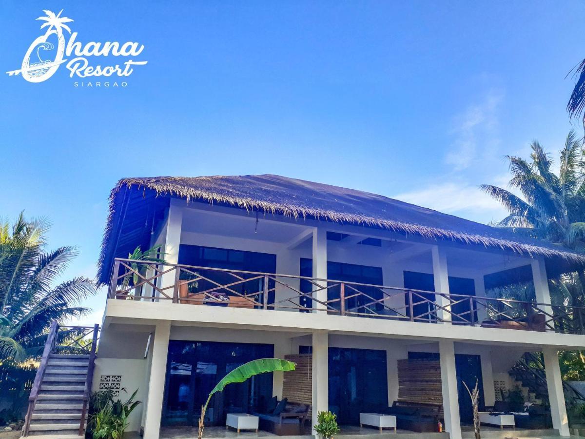 ג'נרל לונה Ohana Resort Siargao מראה חיצוני תמונה