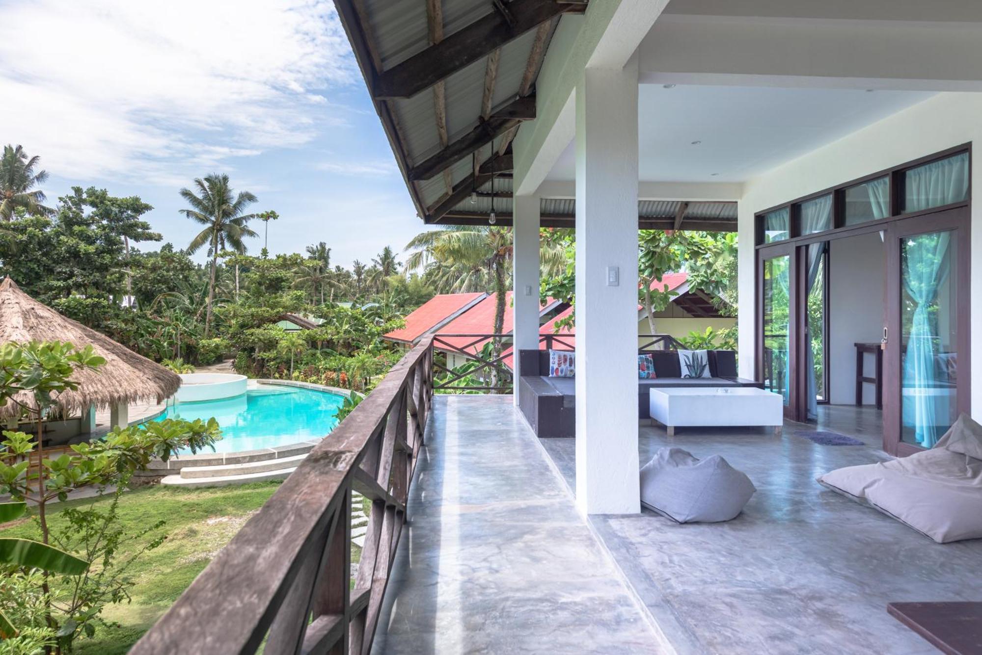 ג'נרל לונה Ohana Resort Siargao מראה חיצוני תמונה