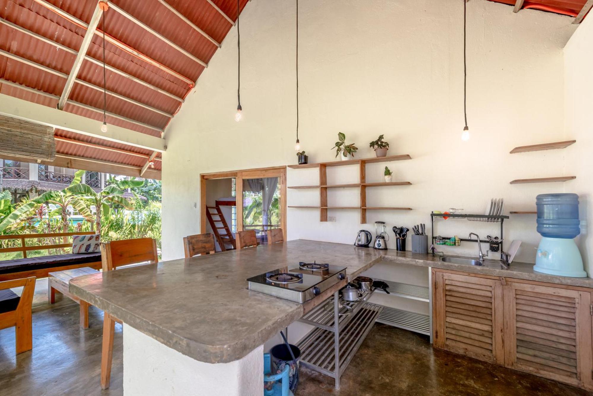 ג'נרל לונה Ohana Resort Siargao מראה חיצוני תמונה