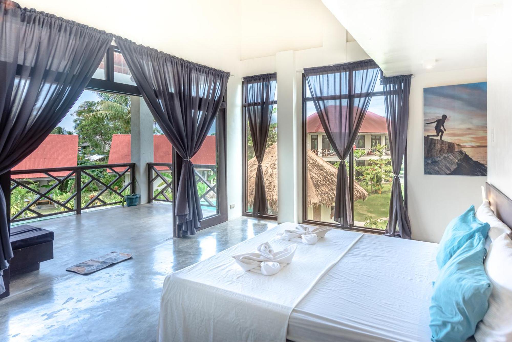 ג'נרל לונה Ohana Resort Siargao מראה חיצוני תמונה