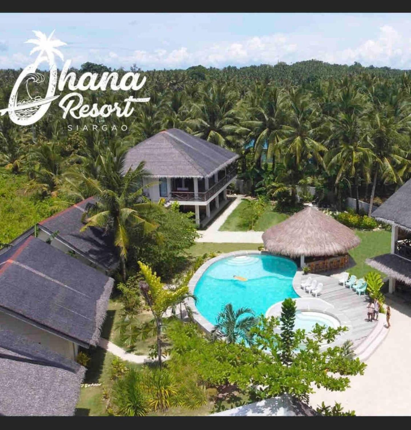 ג'נרל לונה Ohana Resort Siargao מראה חיצוני תמונה